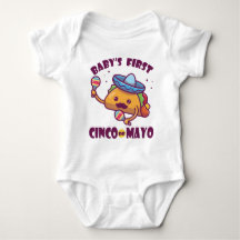 1er Cinco De Mayo - Premier Cinco de Mayo pour béb