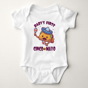 Body 1er Cinco De Mayo - Premier Cinco de Mayo pour béb