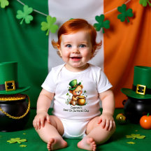 1er jour de la Saint-Patrick de bébé, Câlins au tr