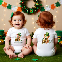 1er jour de la Saint-Patrick de bébé, Pot de Rires