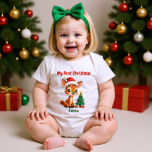 🎄1st Christmas, custom text, Doe-Re-Mi  Christmas