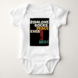 Body 2014 Love Rocks Peace Art Imprimer