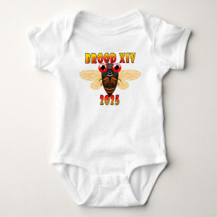 Body 2025 Brood XIV Cicadas tenue à une pièce, version 