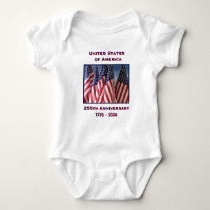 Body 250e anniversaire USA Patriotique