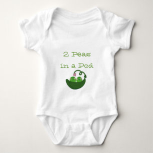 Body 2 pois dans une cosse