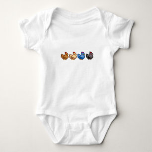 Body 4 Chickens Stardew Valley