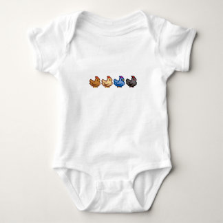 Body 4 Chickens Stardew Valley