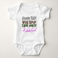 4 roues ridin boue slingin camo wearin genre fille