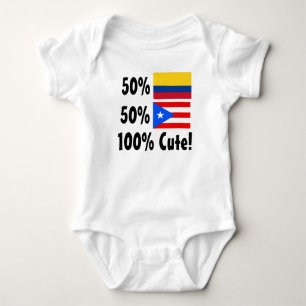 Body 50% 50% colombien Puerto Rica 100% mignon