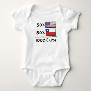 Body 50% américain 50% chilien 100% mignon Chili USA d