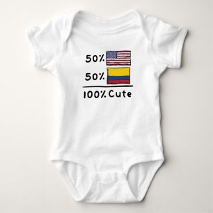 Body 50% américain 50% colombien 100% mignonne Colombi