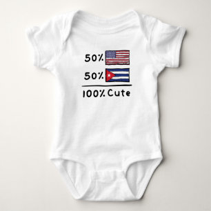 Body 50% Américain 50% Cubain 100% Cute Cuba Etats-Uni