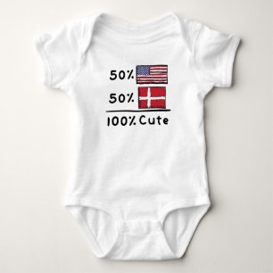 Body 50% américain 50% danois 100% mignon Danemark USA