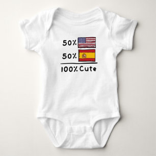 Body 50% américain 50% espagnol 100% mignon Espagne É