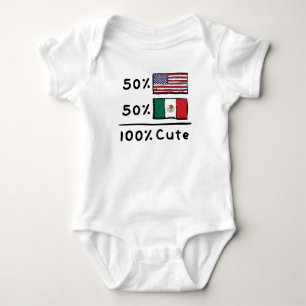Body 50% américain 50% mexicain 100% mignon Mexique US