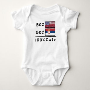 Body 50% américain 50% serbe 100% mignonne Serbie USA