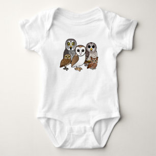 Body 5 hiboux de Birdorable