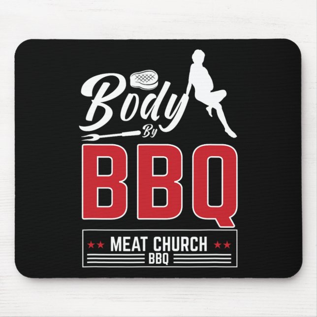 Body 5  mouse pad (Front)