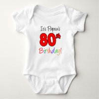 80e anniversaire de Papou