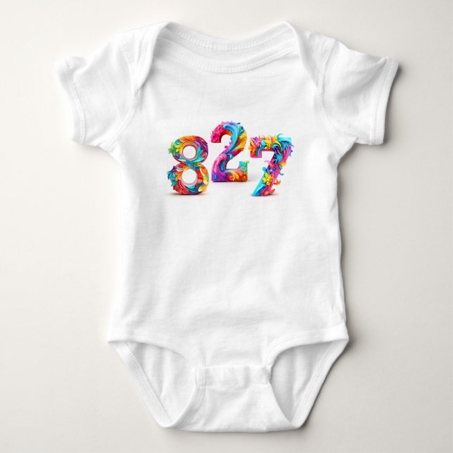 Body 827 Bébé (Devant)