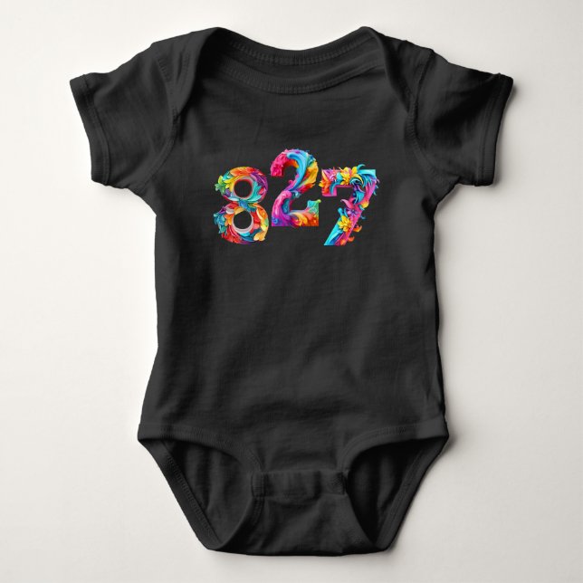 Body 827 Bébé (Devant)