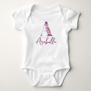 Body A est pour Arabella Révélation de prénom bébé Flor