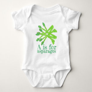 Body A est pour ASPARAGUS Green Gardening Vegetable