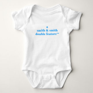 Body A (Parents Noms Ici) Double Fonction Pour Jumeaux