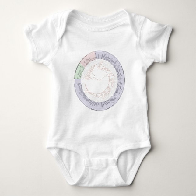 Body A phylogenetic tree of life Chart (Devant)