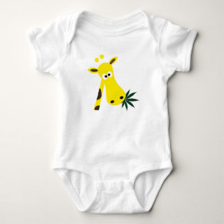 Body A stunned giraffe