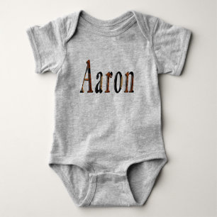 Body "Aaron et le jeu de la gloire" Son nom
