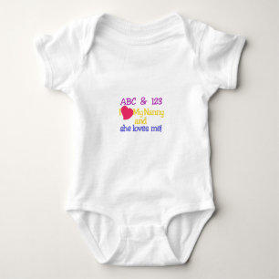 Body ABC & 123 I My Nanny & She Loves Me!