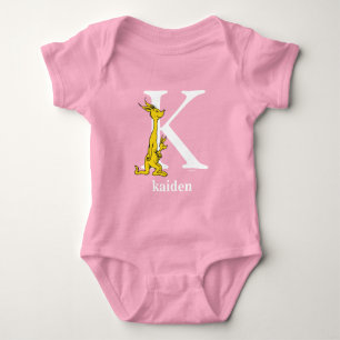 Body ABC du Dr Seuss : Lettre K - Blanc Ajouter votre