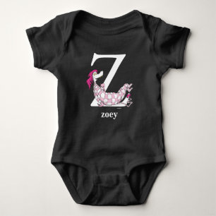 Body ABC du Dr Seuss : Lettre Z - Blanc Ajouter votre