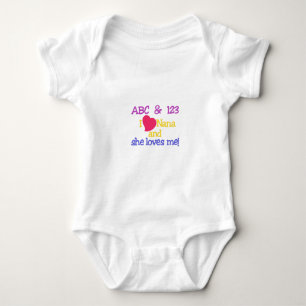 Body ABC et 123 I Nana et elle m'aime !