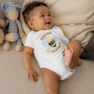 Body Abeille mignonne, Gardant maman occupée Boy Baby B