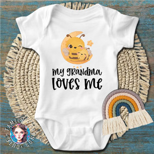 Body Abeilles 🌝 Cadeau pour petit-enfant - Ma grand-mè