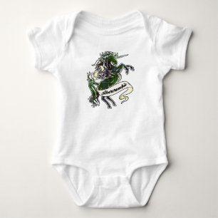 Body Abercrombie Tartan Unicorn