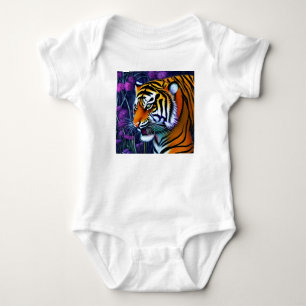 Body Abstrait Majestic Predator Tiger