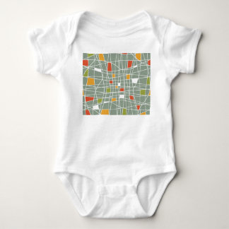 Body Abstrait sans fil : Design Motif moderne.
