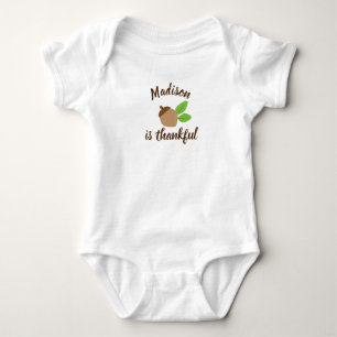 Body Action de grâce minimaliste de bébé est reconnaiss