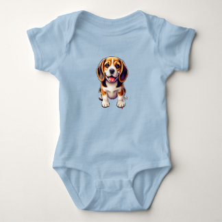 Body Adorable bébé chiot - Design mignon et confortable