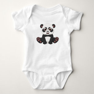 Body Adorable bébé Panda Love