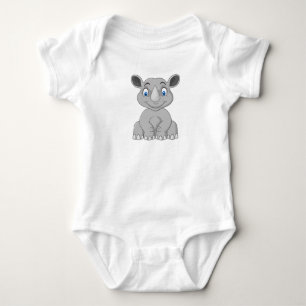 Body Adorable bébé Rhino amour