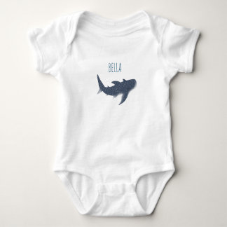 Body Adorable bébé sous la mer Baleine Nom du requin