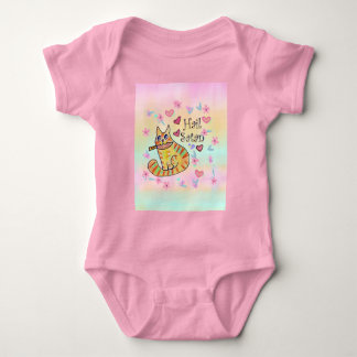 Body adorable chatte chatte mignonne mais sarcastique