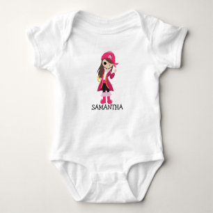 Body Adorable Pirate Baby Girl