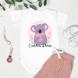 Body Adorable Porte de Koala "Bouddles S'il vous plaît"