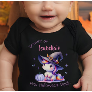 Body Adorable Unicorn Girls premier Halloween avec le n