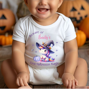 Body Adorable Unicorn Girls premier Halloween avec le n